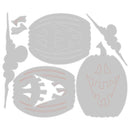 Sizzix Thinlits Dies By Tim Holtz 7/Pkg - Edison Colorise*