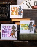 Sizzix Thinlits Dies By Tim Holtz 10/Pkg - Halloween Night*