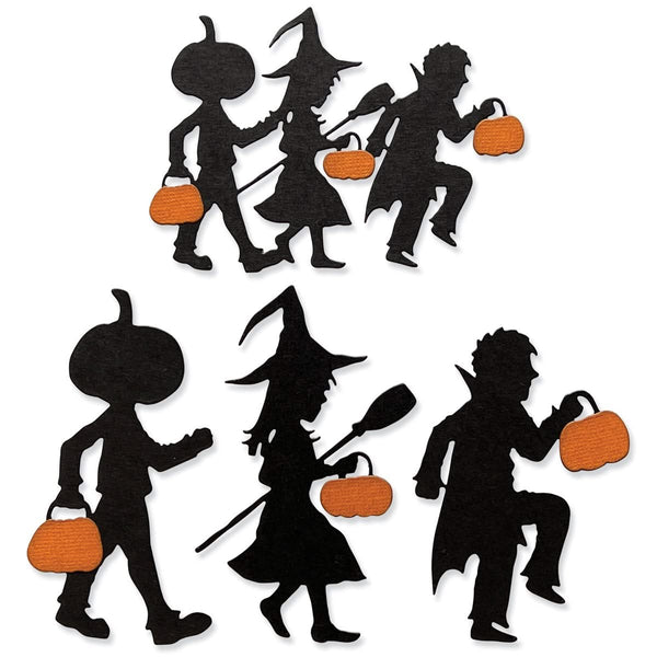 Sizzix Thinlits Dies By Tim Holtz 10/Pkg - Halloween Night*