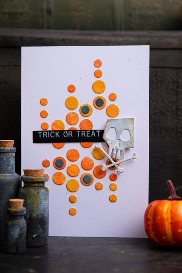 Sizzix Thinlits Dies By Tim Holtz 3/Pkg - Layered Dots*