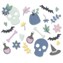 Sizzix Thinlits Dies By Lisa Jones 15/Pkg - Spooky Icons*
