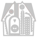Sizzix Thinlits Dies By Jen Long 10/Pkg - Gingerbread House Card*