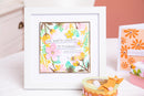 Sizzix Layered Stencils 6"x 6" By Jennifer Ogborn 4/Pkg - Botanical Border*