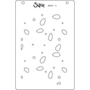 Sizzix A6 Layered Stencils By Kath Breen 4/Pkg - Lacey*