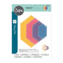 Sizzix Fanciful Framelits Die Set By Stacey Park 10/Pkg - Belinda Stitched Hexagons