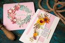 Sizzix Thinlits Dies By Tim Holtz 14/Pkg - Vault Funny Floral Wreath
