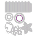 Sizzix Thinlits Dies By Tim Holtz 6/Pkg - Vault Rosettes