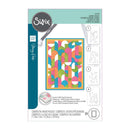 Sizzix A6 Layered Cosmopolitan Stencils By Stacey Park 4/Pkg - Around The Block*