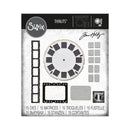 Sizzix Thinlits Dies By Tim Holtz 15/Pkg - Vault Picture Show
