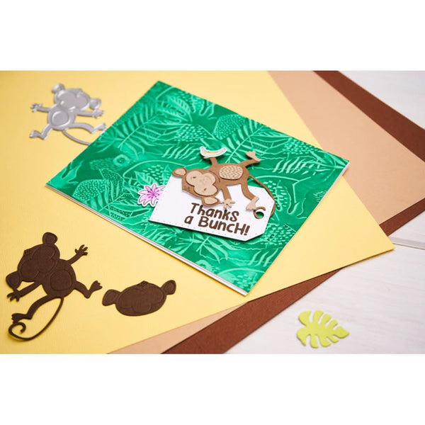 Sizzix 3D Textured Embossing Folder By Catherine Pooler - Jungle Textures*