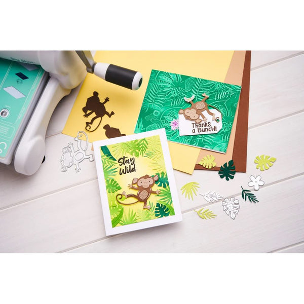 Sizzix 3D Textured Embossing Folder By Catherine Pooler - Jungle Textures*