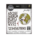 Sizzix Thinlits Dies By Tim Holtz 45/Pkg - Vault World Travel