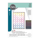 Sizzix A5 Cosmopolitan Stencil By Stacey Park - Uptown Adornment*