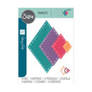 Sizzix Fanciful Framelits Die Set By Stacey Park 13/Pkg - Katy Deco Diamonds