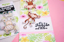 Sizzix Clear Stamps Set By Catherine Pooler 15/Pkg - Going Bananas*