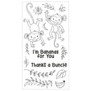 Sizzix Clear Stamps Set By Catherine Pooler 15/Pkg - Going Bananas*