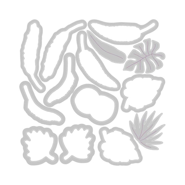 Sizzix Thinlits Die Set By Catherine Pooler 14/Pkg - Stay Wild