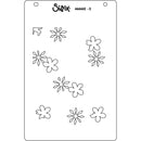 Sizzix Layered Stencils A6 By Catherine Pooler 4/Pkg - It's A Jungle Out There*