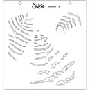 Sizzix Layered Stencil 4/Pkg - Fern*