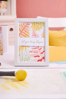 Sizzix Layered Stencil 4/Pkg - Fern*