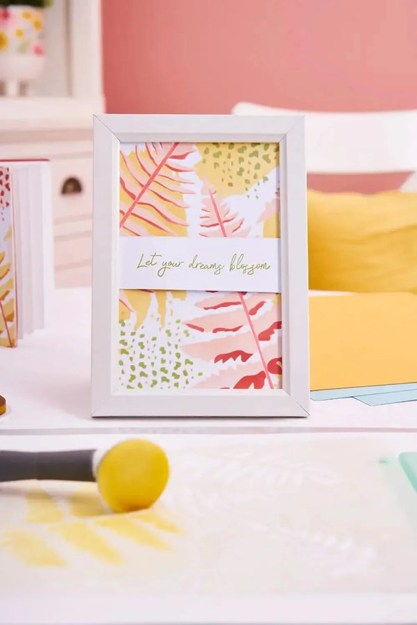 Sizzix Layered Stencil 4/Pkg - Fern*