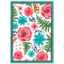 Sizzix A6 Layered Stencil 4/Pkg - Abstract Blooms*