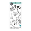 Sizzix Clear Stamps By Lisa Jones 15/Pkg - Ocean Elements*