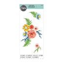 Sizzix Layered Clear Stamps 20/Pkg - Painted Florals*