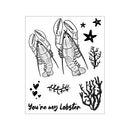 Sizzix Framelits Die & Stamp Set - You're My Lobster*