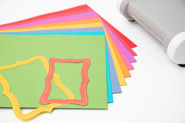 Sizzix Surfacez Revealz Sandable A4 Cardstock 40/Pkg - Jewel*