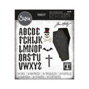 Sizzix Thinlits Dies By Tim Holtz 34/Pkg - Vault Coffin Box