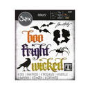 Sizzix Thinlits Dies By Tim Holtz 9/Pkg - Vault Gothic Portraits