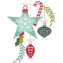 Sizzix Thinlits Dies By Olivia Rose 15/Pkg - Festive Decorations