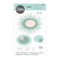 Sizzix Thinlits Dies By Olivia Rose 6/Pkg - Snowflake Labels