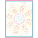 Sizzix A6 Layered Cosmopolitan Stencil By Stacey Park - Shine Bright