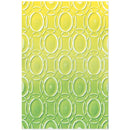 Sizzix Cosmopolitan 3D Textured Impressions Emboss Folder By Stacey Park - Golden Rings*