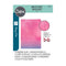 Sizzix Cosmopolitan 3D Textured Impressions Emboss Folder By Stacey Park - French Twist
