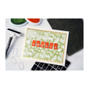 Sizzix 3D Textured Embossing Folder By 49 And Market - Pines*