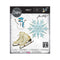 Sizzix Thinlits Die Set 10/Pkg By Tim Holtz - Vault Winter Wishes