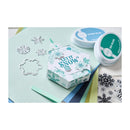 Sizzix Clear Stamps Set 12/Pkg By Catherine Pooler - White Christmas*