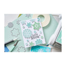 Sizzix Clear Stamps Set 12/Pkg By Catherine Pooler - White Christmas*