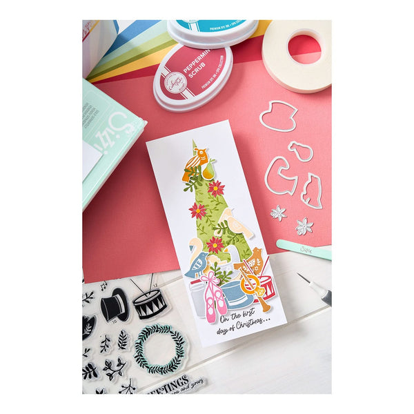 Sizzix Framlits Die Set 23/Pkg By Catherine Pooler - 12 Days of Christmas