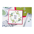 Sizzix Clear Stamps Set 29/Pkg By Catherine Pooler - Happy Holly Days*