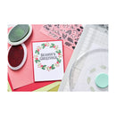 Sizzix Clear Stamps Set 29/Pkg By Catherine Pooler - Happy Holly Days*