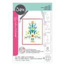 Sizzix A6 Layered Stencils 4/Pkg By Catherine Pooler - Folk Tree*