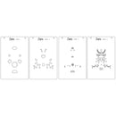 Sizzix A6 Layered Stencils 4/Pkg By Catherine Pooler - Folk Tree*