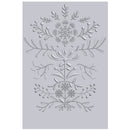 Sizzix 3D Textured Embossing Folder By Catherine Pooler - Yuletide*