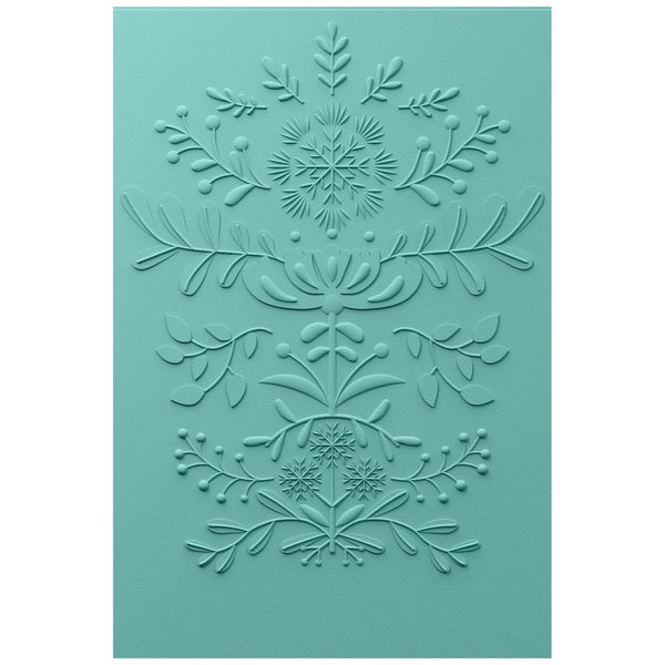 Sizzix 3D Textured Embossing Folder By Catherine Pooler - Yuletide*