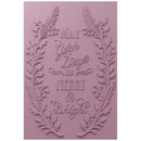 Sizzix 3D Textured Impressions Embossing Folder By Jen Long - Merry & Bright*