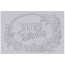 Sizzix 3D Textured Impressions Embossing Folder By Jen Long - Winter Wishes*